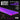 GSW: Acrylic Rods - Round 1.6 mm Fluor PURPLE 