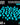 GSW: AQUA TURQUOISE GLOW Resin Crystals - Medium 