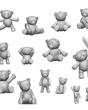 GSW: Teddy Bear Resin Set 