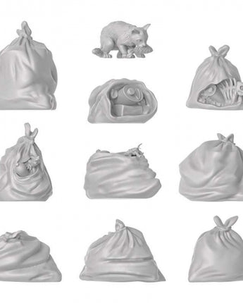 GSW: Garbage bags 