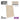 GSW: Self-adhesive stencils - Harlequin L - 11x7mm 