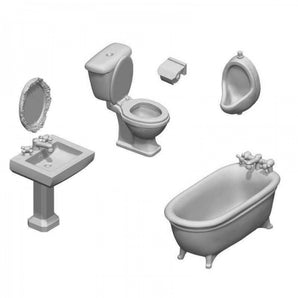 GSW: Toilet and WC set 