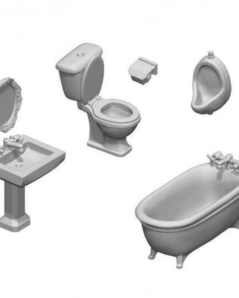 GSW: Toilet and WC set 