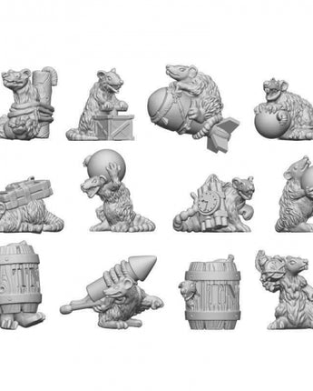 GSW: Bomb Rats 