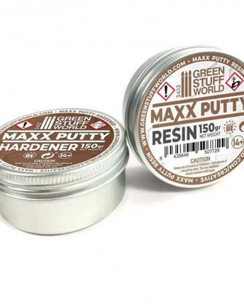 GSW: Epoxy Putty Maxx Putty 300gr 