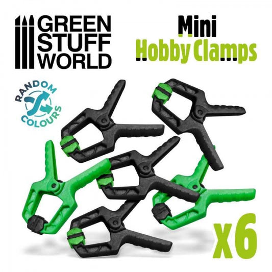 GSW: Mini hobby clamps x6 