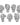 GSW: Female Heads 1:48 Basic Set 