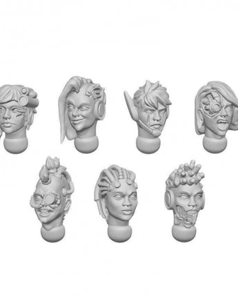 GSW: Female Heads BIONIC 1:48 