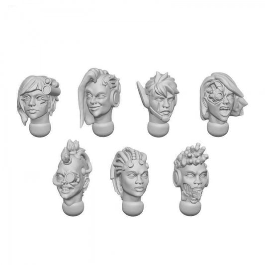 GSW: Female Heads BIONIC 1:48 