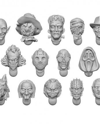 GSW: Horror Heads - NIGHTMARE 1:48 