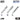 GSW: Set of 10 drill bits