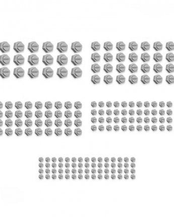 GSW: Micro Rivets - Hexagon 1:48-1:35 