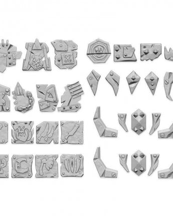 GSW: Small Ork plates 1:48 