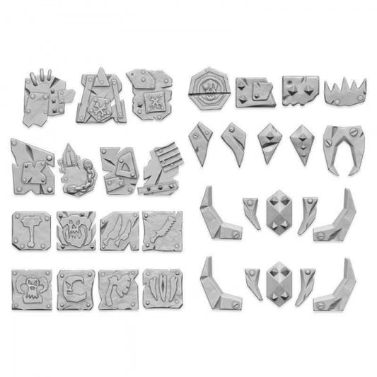 GSW: Small Ork plates 1:48 
