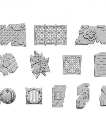 GSW: Large Ork plates 1:48 