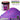 GSW: Martian Fluor Grass - Sulley purple-blue 