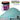 GSW: Martian Fluor Grass - Neon Yeti Blue 