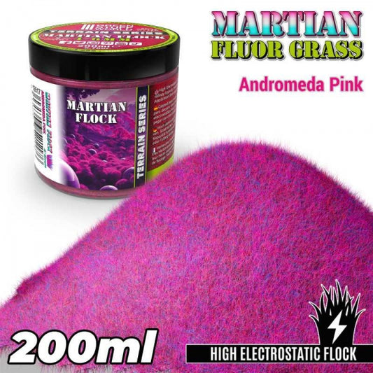 GSW: Martian Fluor Grass - Andromeda Pink 