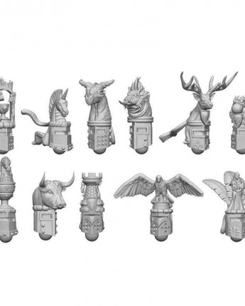 GSW: Old World Knight Helmets 