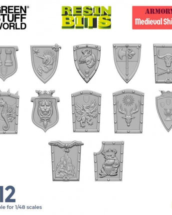 GSW: Old World Medieval Shield 