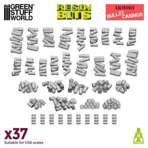 GSW: Bullet Casings 1:48 
