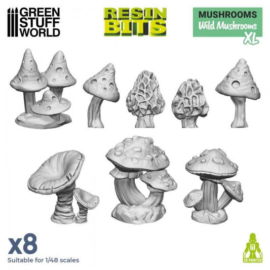 GSW: Wild Mushrooms 