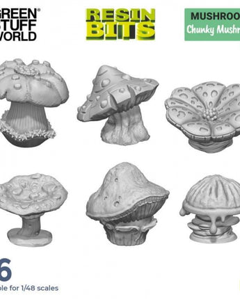 GSW: Chunky Mushrooms XL 