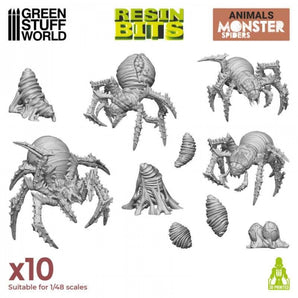 GSW: Monster Spiders 