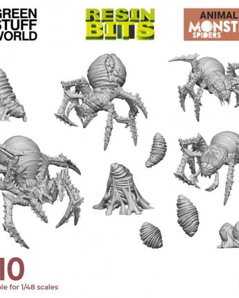GSW: Monster Spiders 
