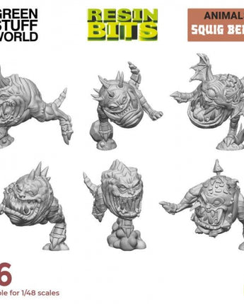 GSW: Squig beasts 