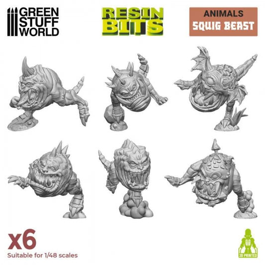 GSW: Squig beasts 
