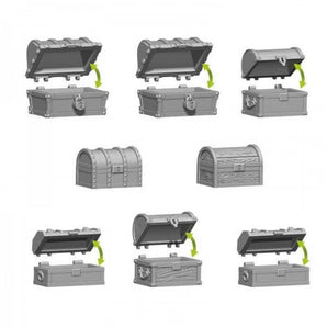 GSW: Chests 