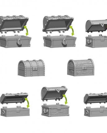 GSW: Chests 