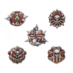 GSW: Blood God Bucklers 