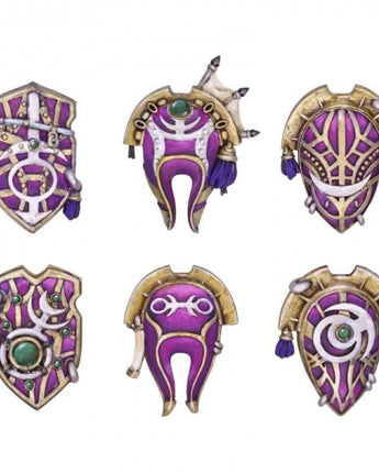 GSW: Pleasure God Tower Shields 