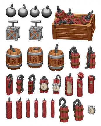 GSW: Old World Explosives 