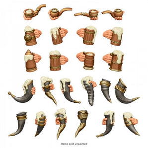 GSW: Beer Mugs and Horns 