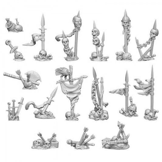 GSW: Battle Skeleton Bones 