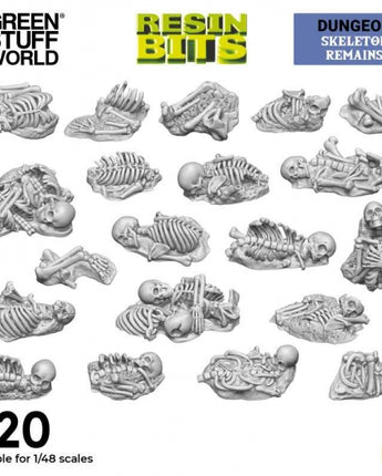 GSW: Skeleton Remains 