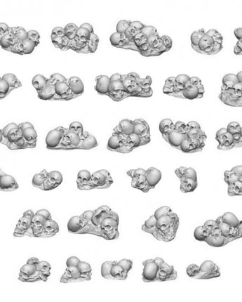 GSW: Piles of Skulls 