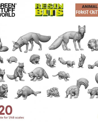 GSW: Forest Animals 1:48 