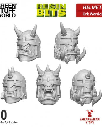 GSW: DakkaDakka - Ork Warrior Heads 