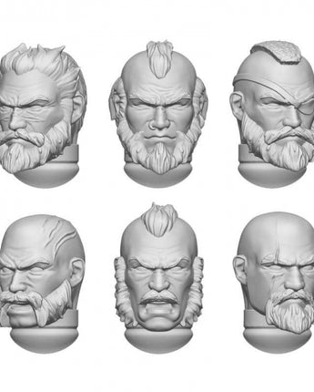 GSW: DakkaDakka - Norsemen Heads 