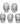 GSW: DakkaDakka - Blood Vampire Female Heads 