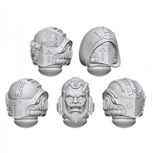 GSW: DakkaDakka - Dark Knight Warden Helmets 