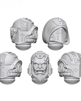 GSW: DakkaDakka - Dark Knight Warden Helmets 
