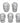 GSW: DakkaDakka - Space Soldier Hero Heads 
