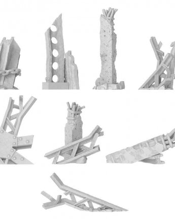 GSW: Industrial Metal Beams 
