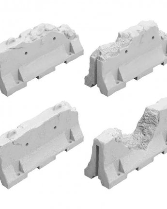 GSW: Broken Jersey Barriers 