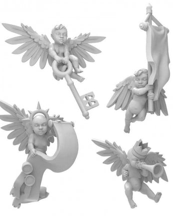 GSW: Cherubs 40k - Angel Cherubs 